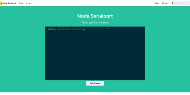 Node SerialPort